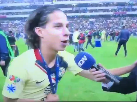 La confusa respuesta de Diego Lainez sobre su futuro tras la obtención del título de Liga MX