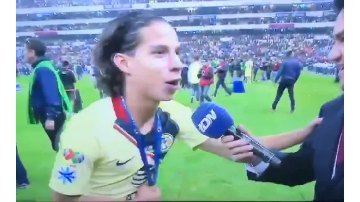 La confusa respuesta de Diego Lainez sobre su futuro tras la obtención del título de Liga MX