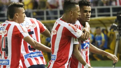 Todo Junior festeja una nueva conquista.