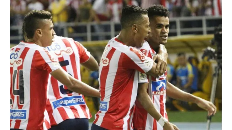Todo Junior festeja una nueva conquista.