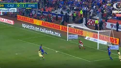 América liquida el partido con otro gol de Edson Álvarez