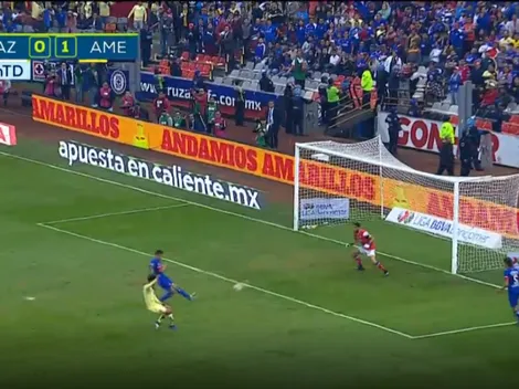 América liquida el partido con otro gol de Edson Álvarez