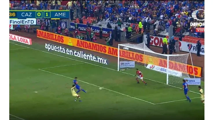 América liquida el partido con otro gol de Edson Álvarez