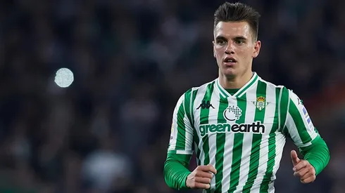 Giovani Lo Celso deslumbra en Betis.