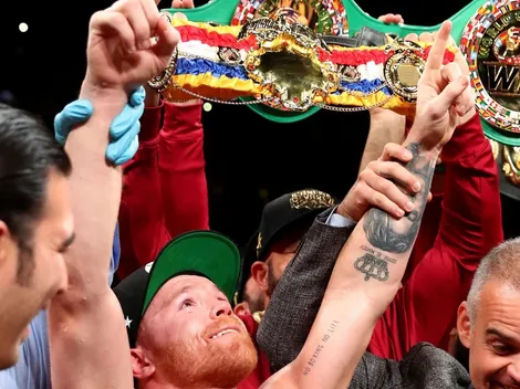 Era de esperarse: Canelo presumió con todo su victoria de ayer en las redes sociales