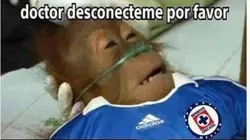 Los memes no perdonaron a Cruz Azul.