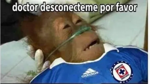 Los memes no perdonaron a Cruz Azul.