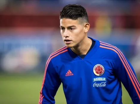 El mensaje de James Rodríguez para Junior, campeón en Colombia