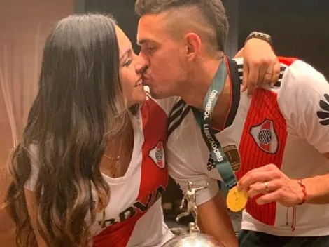 El tierno mensaje de Anita, la mujer de Santos Borré: "Vi como te decían fracasado"