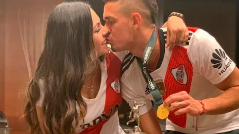 La mujer de Borré y un cariñoso mensaje.