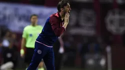 Luis Zubeldía, entrenador de Lanús.