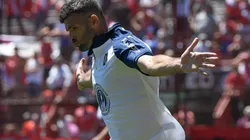 Un adelantado: Puma Gigliotti se casó en Las Vegas