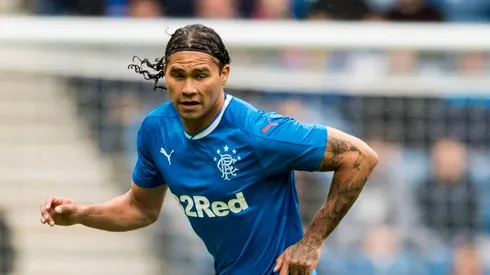 El Gullit Peña volvió a Escocia y ya se tomó fotos