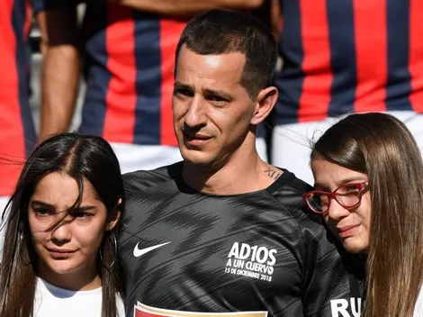 Pipi Romagnoli se despidió del fútbol con una fiesta muy emotiva