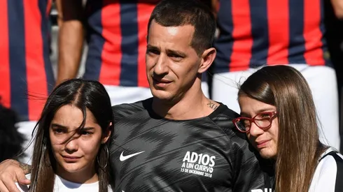 Leandro Romagnoli en su despedida.