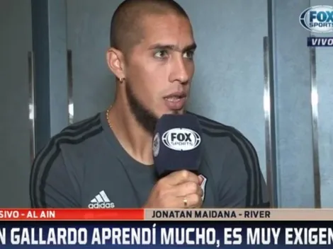 Maidana contó por qué Armani le hace acordar mucho a Barovero