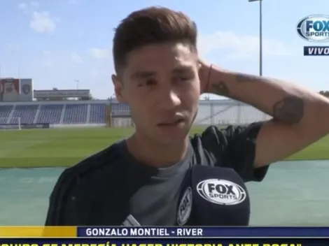 Exigencia pura: Montiel contó qué debe hacer River para ganar el Mundial de Clubes