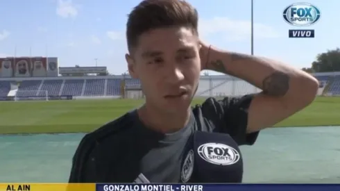 Exigencia pura: Montiel contó qué debe hacer River para ganar el Mundial de Clubes