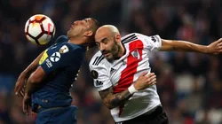 No se cansa: el palo de Pinola a Boca después de la final