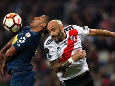 No se cansa: el palo de Pinola a Boca después de la final