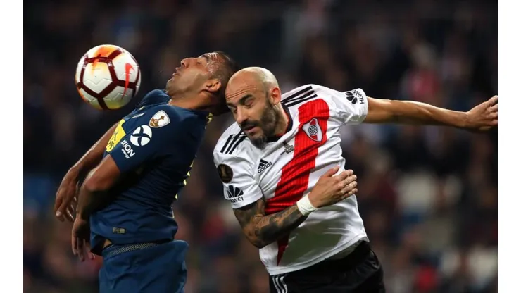 No se cansa: el palo de Pinola a Boca después de la final