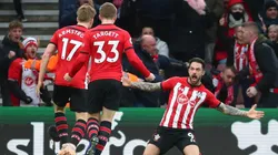 El Southampton dio un golpe en la Premier