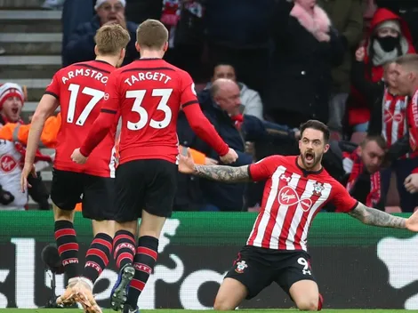 Pasen y vean: el Southampton le ganó 3-2 al Arsenal con un show de goles en la Premier League