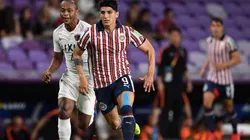 En lugar de enojarse con el equipo, Pulido apuntó a los críticos de Chivas