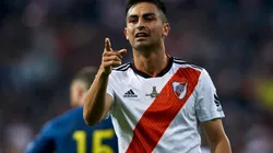 Pity Martínez explicó qué sintió cuando pidió silencio a los hinchas de River