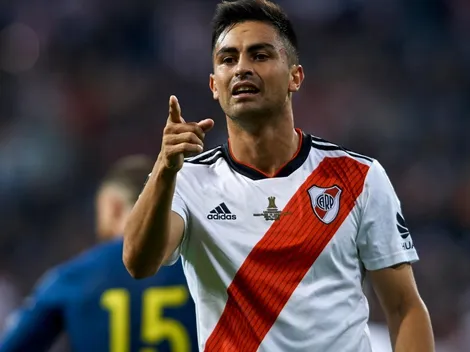 Pity Martínez explicó qué sintió cuando pidió silencio a los hinchas de River