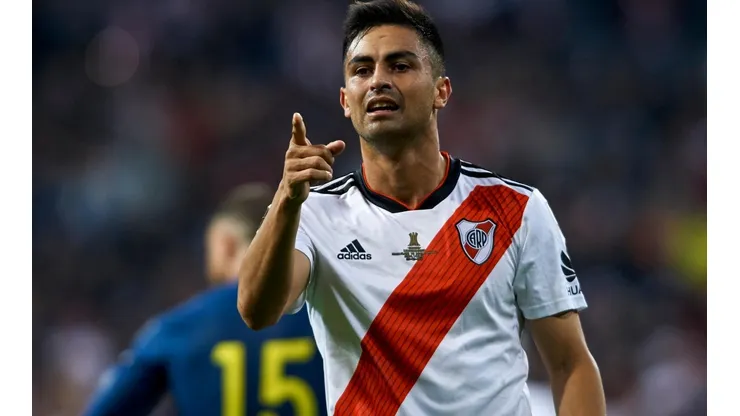 Pity Martínez explicó qué sintió cuando pidió silencio a los hinchas de River