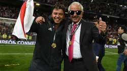 Casi sin ropa: el nuevo look de D'onofrio campeón de América