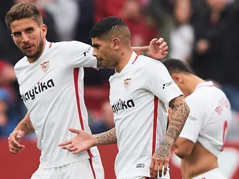 Banega condujo al Sevilla a la cima de La Liga