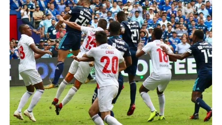 Liga de Quito vs Emelec (Foto: Internet)