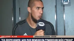 Maidana entendió todo y le mandó un mensaje a Fernando Gago