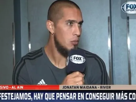 Maidana entendió todo y le mandó un mensaje a Fernando Gago