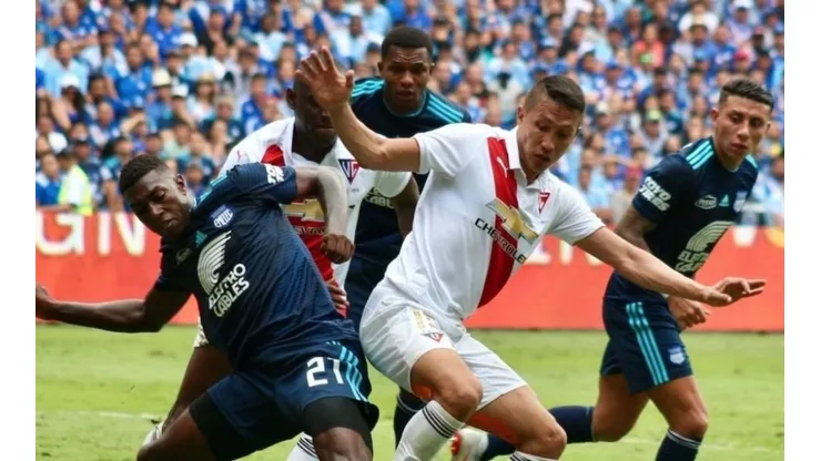 LDU vs Emelec (Foto: Internet)