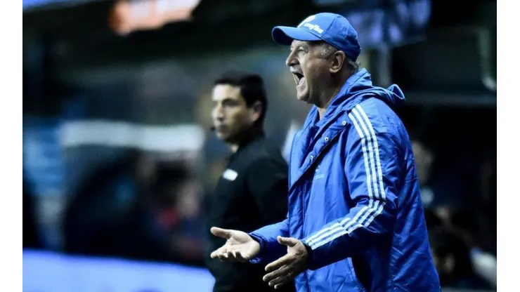 Luiz Felipe Scolari, técnico de Palmeiras.