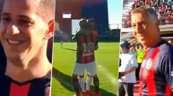 El papá del Pipi Romagnoli entró en la despedida y se nos hizo un nudo en la garganta