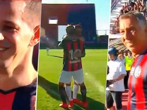 El papá del Pipi Romagnoli entró en la despedida y se nos hizo un nudo en la garganta