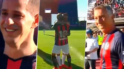 El papá del Pipi Romagnoli entró en la despedida y se nos hizo un nudo en la garganta