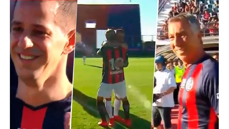 El papá del Pipi Romagnoli entró en la despedida y se nos hizo un nudo en la garganta