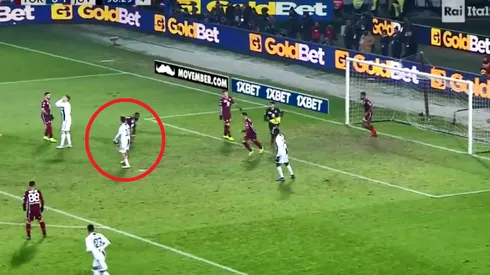 Dybala estaba solo, Cristiano quiso hacer su gol y la Joya se re calentó