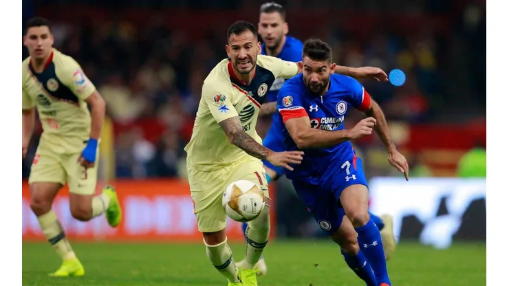Cruz Azul vs América (Foto: Getty)