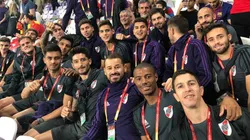 Cambiaron el chip: los jugadores de River fueron a ver a su futuro rival