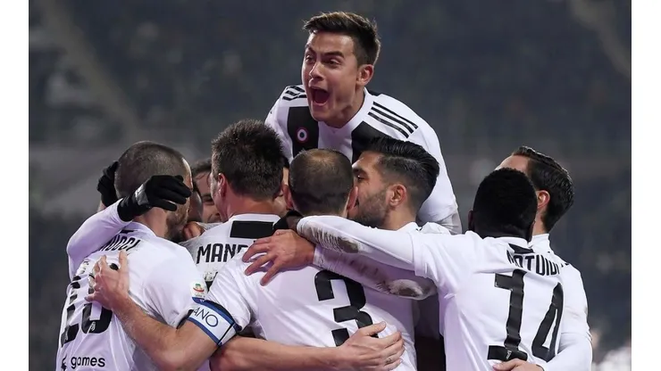Triunfo de oro para la Juventus.