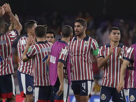 Marco Fabian le envió un mensaje a Chivas en Twitter después de la caída