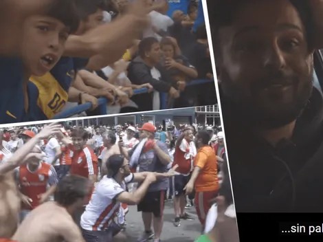 Increíbles imágenes de Copa90: la película de la final de la Copa Libertadores