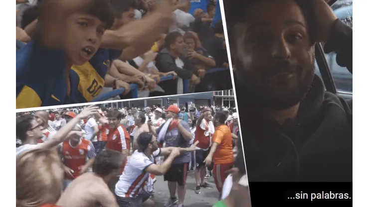 Increíbles imágenes de Copa90: la película de la final de la Copa Libertadores