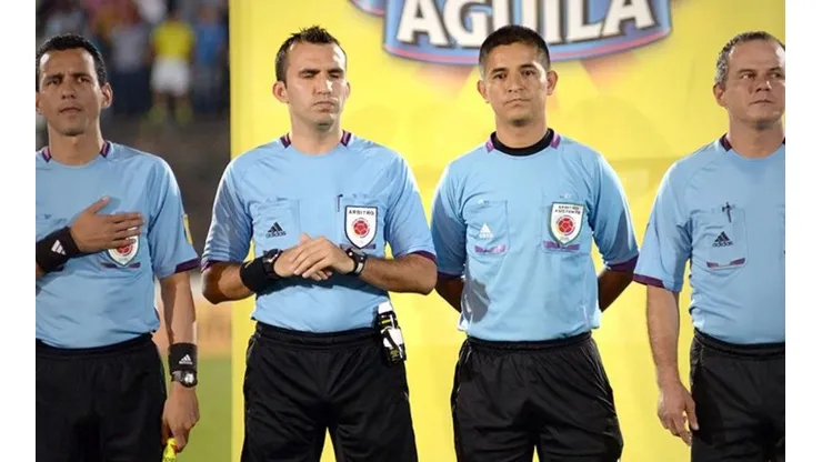 Carlos Betancur, el árbitro de la final de la Liga Águila
